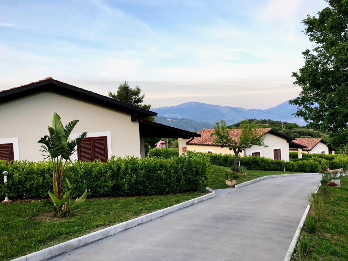 Tre Borghi Villa San Giovanni a Piro Ngoại thất bức ảnh