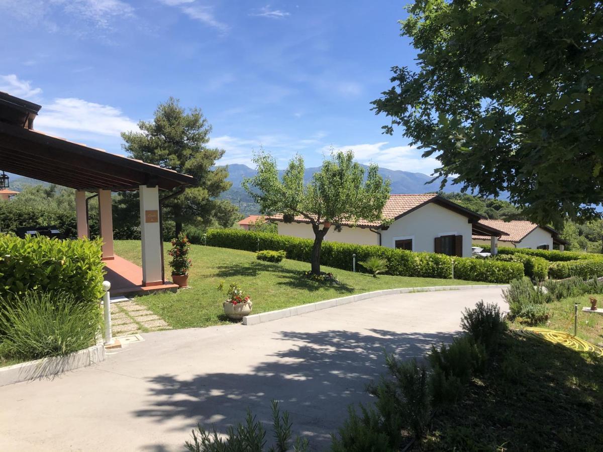 Tre Borghi Villa San Giovanni a Piro Ngoại thất bức ảnh