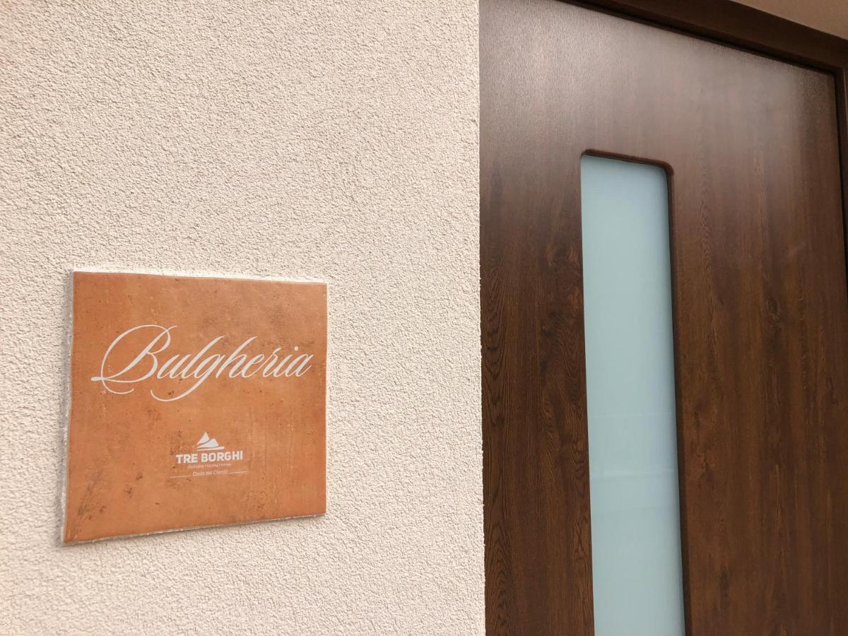 Tre Borghi Villa San Giovanni a Piro Ngoại thất bức ảnh