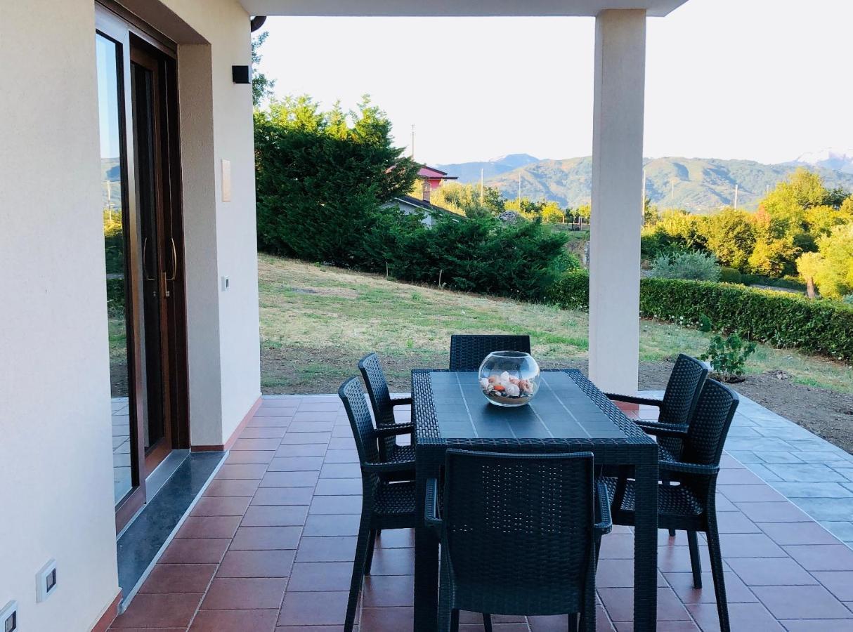 Tre Borghi Villa San Giovanni a Piro Ngoại thất bức ảnh