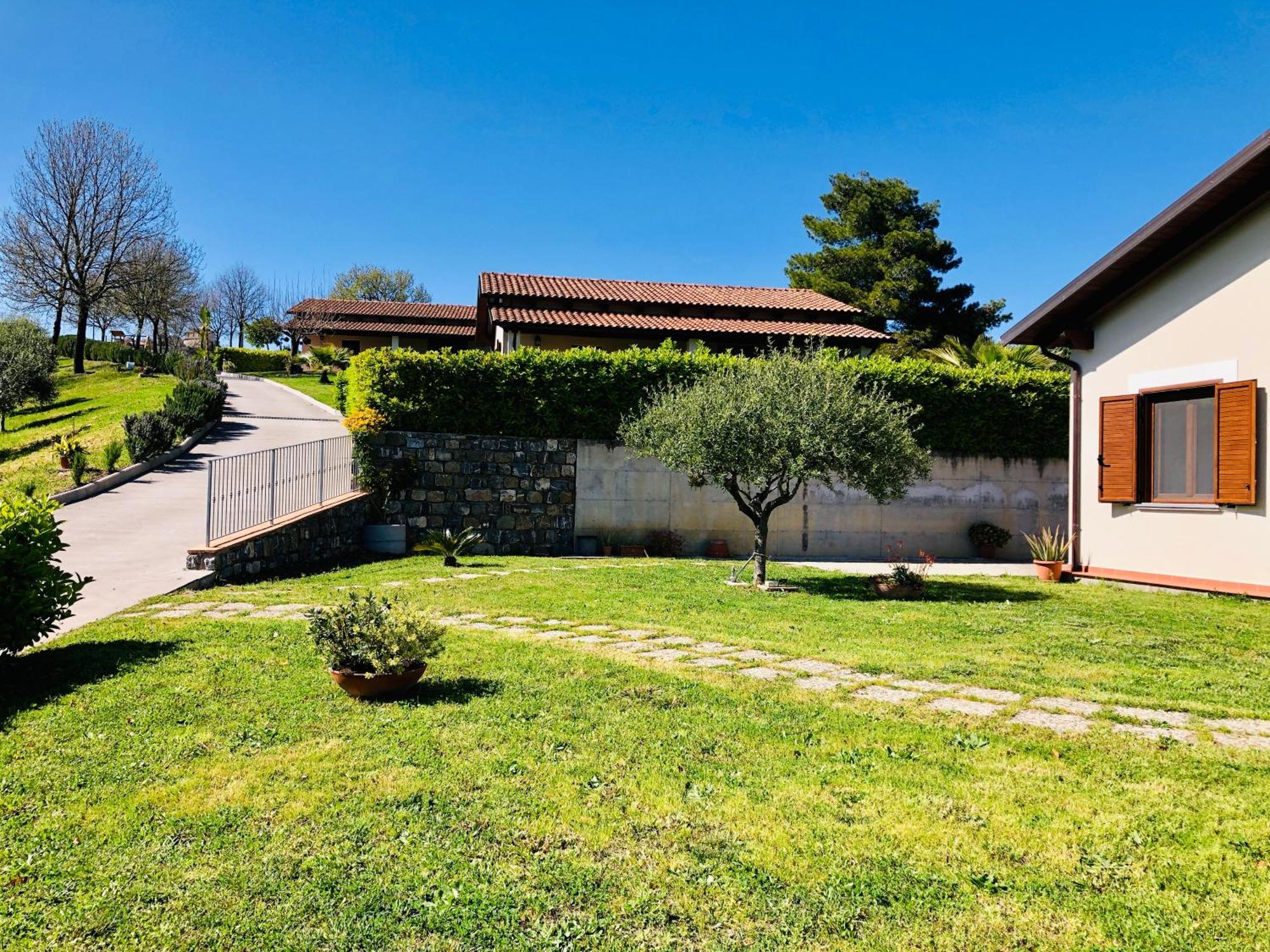 Tre Borghi Villa San Giovanni a Piro Ngoại thất bức ảnh